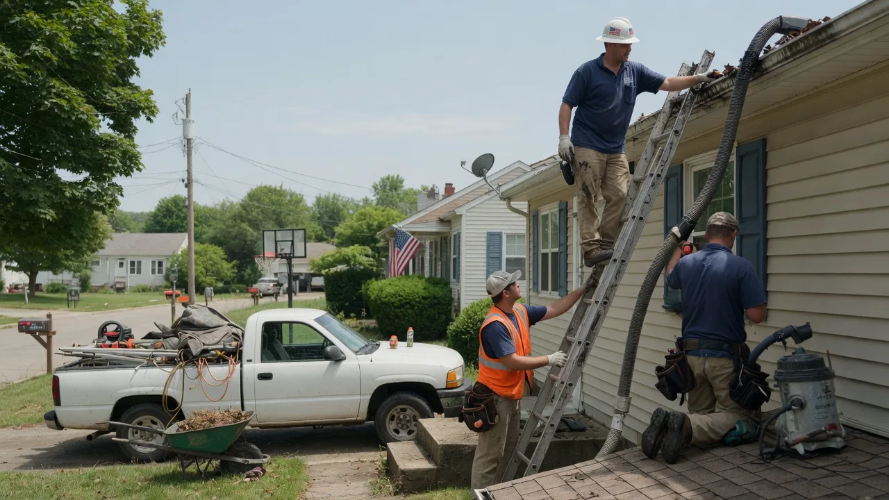 Gutter Installation in Wilmore, KY near me